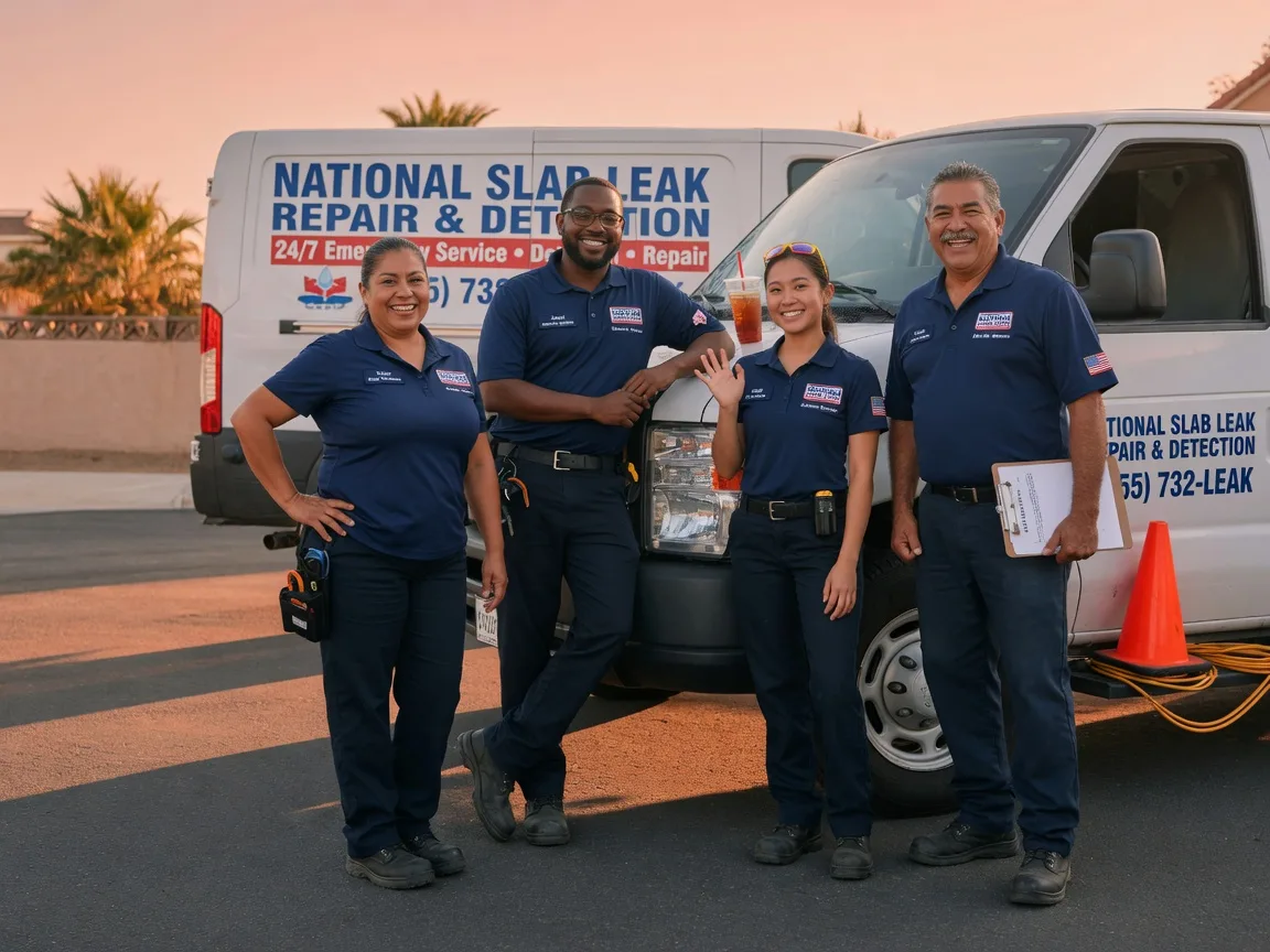 Slab Leak Detection company in The Colony, TX