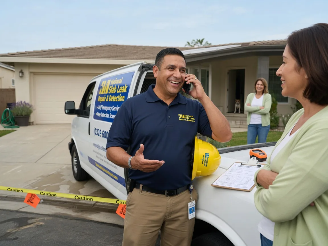 Slab Leak Detection The Colony, TX FAQs