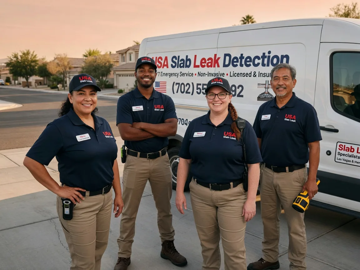 Slab Leak Repair company in The Colony, TX